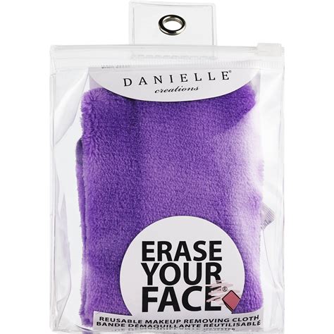 Danielle Erase Your Face Reusable Makeup Removing Cloth Assorted Colors Pick Up In Store