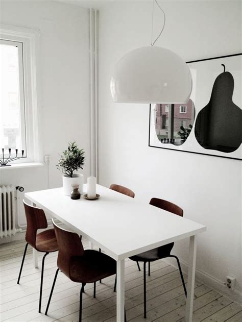 Shop our selection of modern contemporary dining room sets online or in a scandinavian designs store near you. 40 Cool Scandinavian Dining Room Designs - DigsDigs