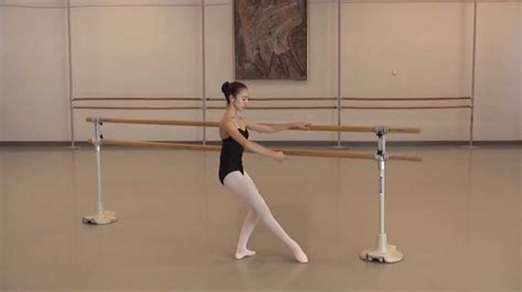 New Ballet Classes Techniques Advanced Ronds De Jambe Terre Barre