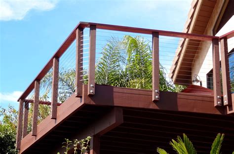 The Best Cable Deck Railing Designs References