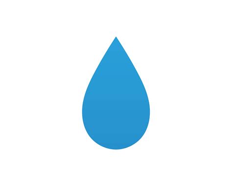 Water Drop Logo Template Vector 579337 Vector Art At Vecteezy