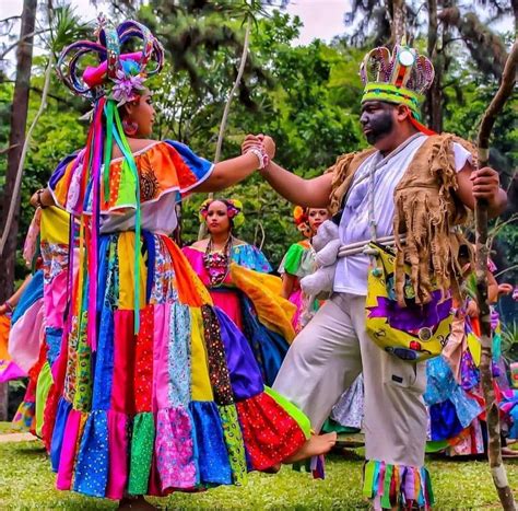 La Influencia De La Etnia Negra En Panamá Bailes Tradicionales