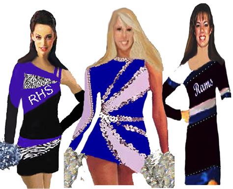 Customs Uniforms For Cheer And Dance Majorette And Color Guard Fast All