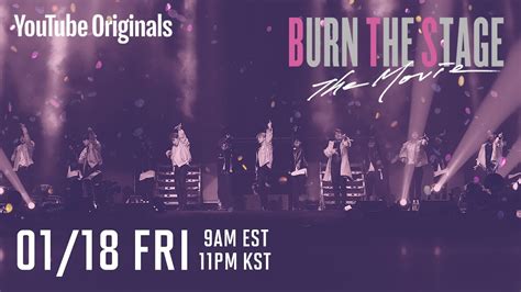 The movie extends the youtube red docuseries of the same name, which was released in march. Burn the Stage: the Movie is coming to YouTube Premium ...