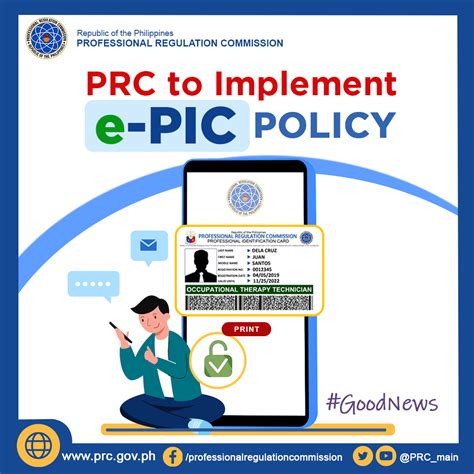 PRC To Implement E PIC Policy Professional Regulation Commission