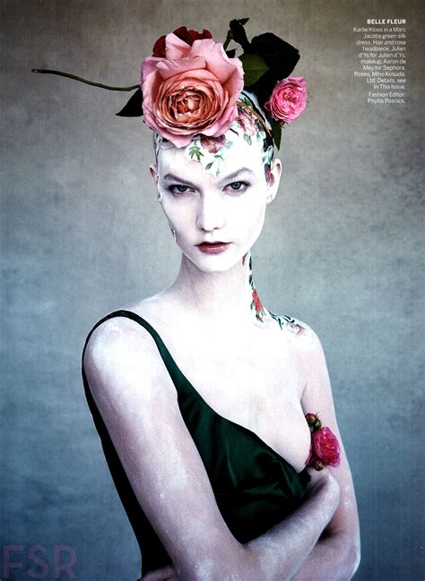 karlie kloss by patrick demarchelier for vogue patrick demarchelier karlie kloss vogue us