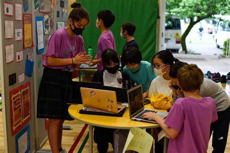 G5 Students Tackle Global Issues Pypx 2021 Aoba Japan International