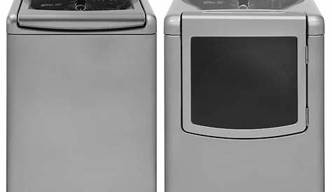 Whirlpool 4.8 cu. ft. Cabrio® Platinum HE Top-Load Washer w/ Greater Capacity - Chrome Shadow