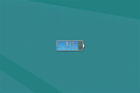Desktop Battery Monitor Windows 10 Gadget Win10gadgets