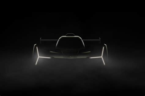 24 Hours Of Le Mans Lamborghini Teases Its Hypercar 24h