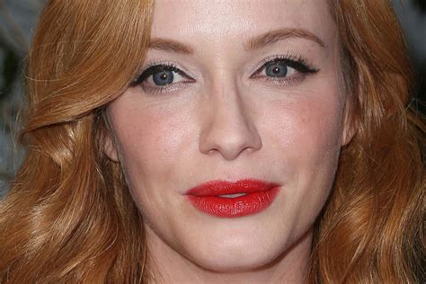 Christina Hendricks Before And After The Skincare Edit