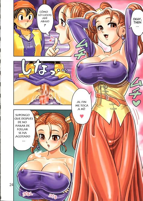 Muchimuchi Angel Vol 9 Dragon Quest Viii