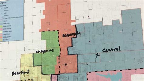 Edmond Public Schools Releases Redistricting Maps