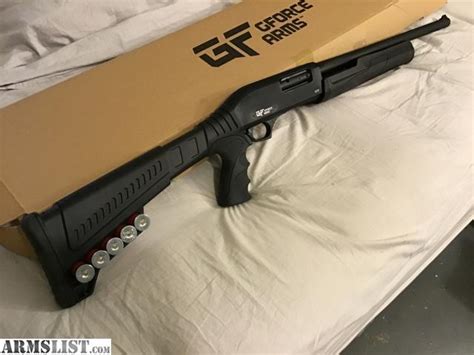 Armslist For Sale Gf Gforce 12ga Tactical Brand New