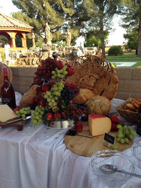 Wine And Cheese Table By Rose Wine Party Appetizers Wine Parties Wine