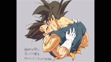 Goku And Vegeta Are Crazy In Love Yaoi Youtube