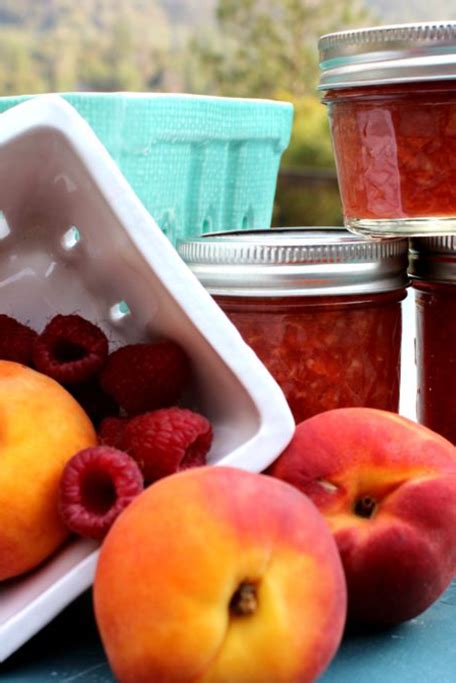 We have a fresh and fun jam notes for you, take a peak.there may be a debut recipe in there that will delight your guests this weekend! Peach Melba Jam | Pomona's Universal Pectin | Peach melba ...