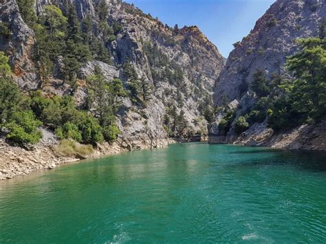 Green Canyon In Turkey Stock Photo Image Of Outdoor 124787882