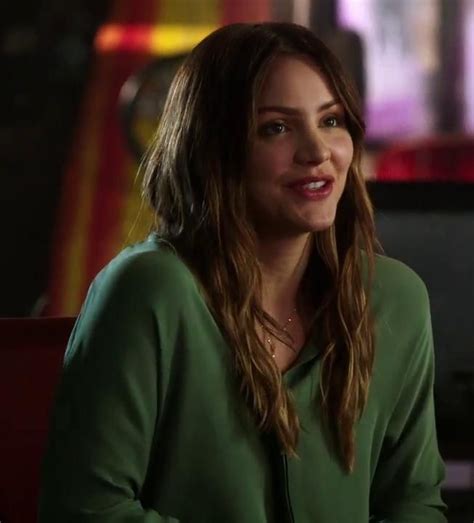 Paige Looks Stunning In Her Green Blouse In Scorpion With Images