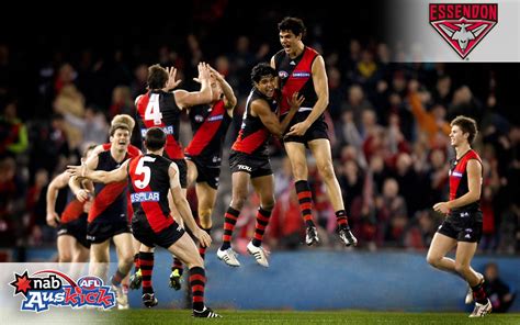 Essendon Football Club Australian Rules Football Essendon Football Club Australian Rules Afl