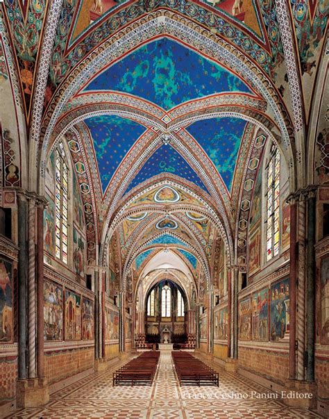 Basilica Di San Francesco Ad Assisi Il Nuovo Stile Gotico Italiano