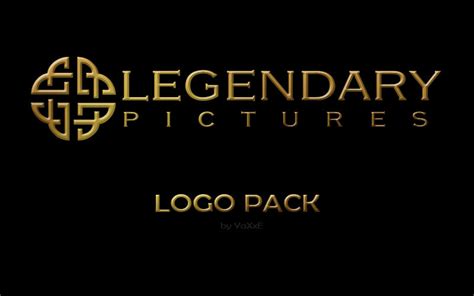 Legendary Pictures Logo Pack By Yaxxe On Deviantart