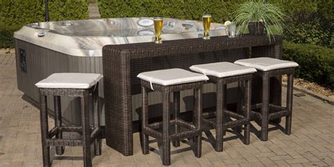 Spa Bar Sets Available Exclusively At Spring Dance Hot Tubs