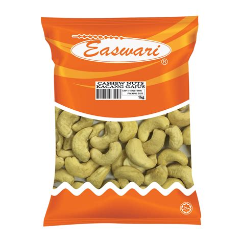 Cashew Nut Kacang Gajus Easwari
