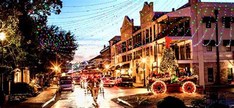 Charleston Weihnachts Und Feiertagsfest Der Lichter 2024