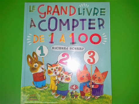 Les Lectures De Sanléane Le Grand Livre à Compter De 1 à 100