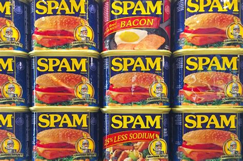 What Is Spam — What Is Spam Made Of