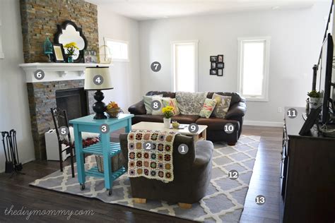 This rustic living room from ad has a beautiful bout of natural lighting that is the best accent of the entire room. Our "Rustic Glam Farmhouse" Living Room - Our DIY House ...
