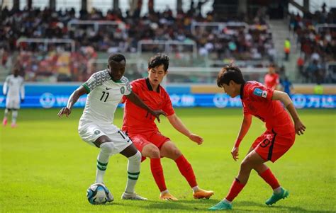 flying eagles lose to south korea crash out of fifa u 20 world cup