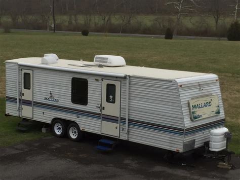 Fleetwood Mallard Travel Trailer Floor Plans