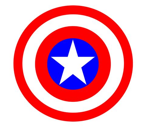 Ponchado Gratis Logo Capitan America ~ Bordados Ponchados Y Matrices