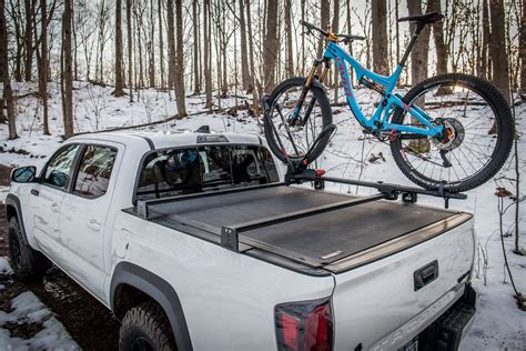 Pro X Bike And Ski Crossbars Compatible With Bakflip Tonneau Covers