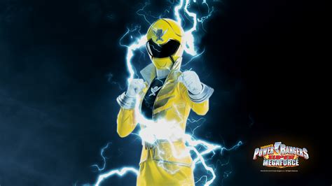Image Super Megaforce Yellow Rangerwiki The Super Sentai And