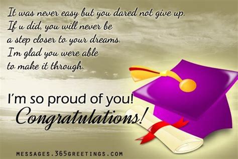 You have finished a lesson, the future is going. Graduation Messages | Graduation congratulations quotes ...