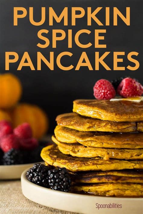 Pumpkin Spice Pancakes Are A Fluffy And Filling Breakfast Recipe Made