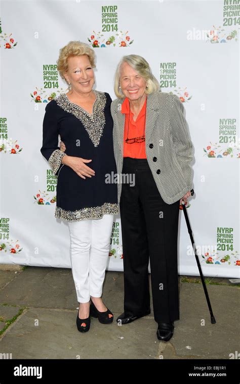 Bette Midlers New York Restoration Project 13th Annual Spring Picnic Arrivals Featuring