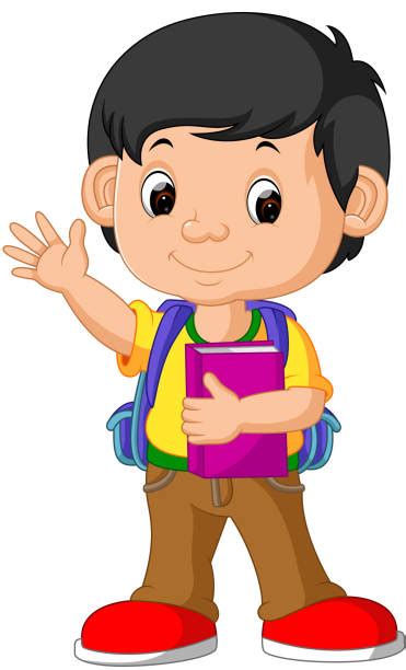 Schoolboy Illustrations Royalty Free Vector Graphics And Clip Art Istock