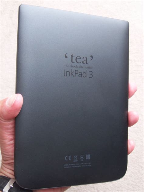 Tea Inkpad 3 Test Complet Aldus Le Blog Du Livre Numérique
