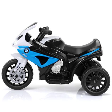 Costzon Kids Ride On Motorcycle Licensed Bmw 6v Battery Powered 3 Whe
