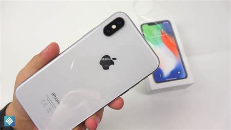 Apple Iphone X Silber256gb Unboxing Hands On And Erster