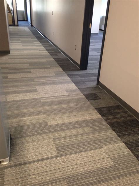The texture of the office carpet will convey beautiful floor designs and trends. Interface - Shiver Me Timbers / Sycamore and Cyprus. Who ...