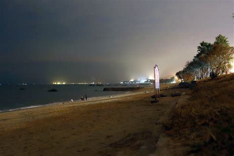 Xiamen Beach At Night Xiamen Fujian China Click Here To Flickr