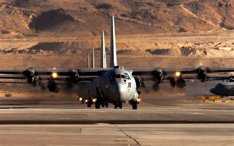 Lockheed C 130 Hercules Hd Wallpaper Background Image 2560x1600