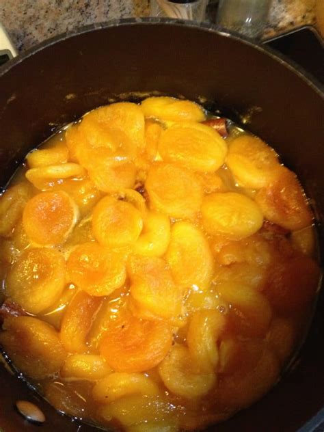 Glazed Apricots Kevin Is Cooking