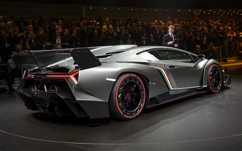 Photos Lamborghinis New 39 Million Veneno Supercar