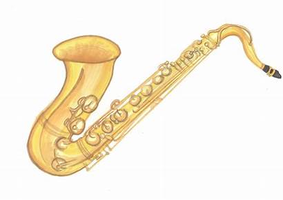 Instrument Clipart Instruments Saxophone Musical Clip Cliparts